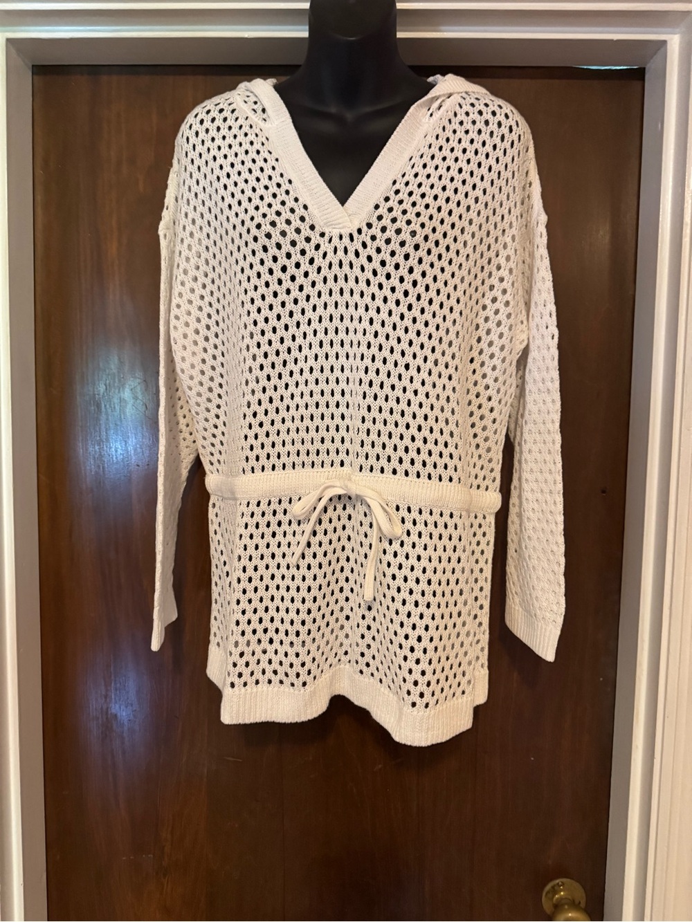 Haven Well Within White Swimsuit Coverup - Size S